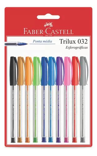 Bolígrafo Faber Castell Esferográfica ESFEROGRÁFICA TRILUX COLORS color