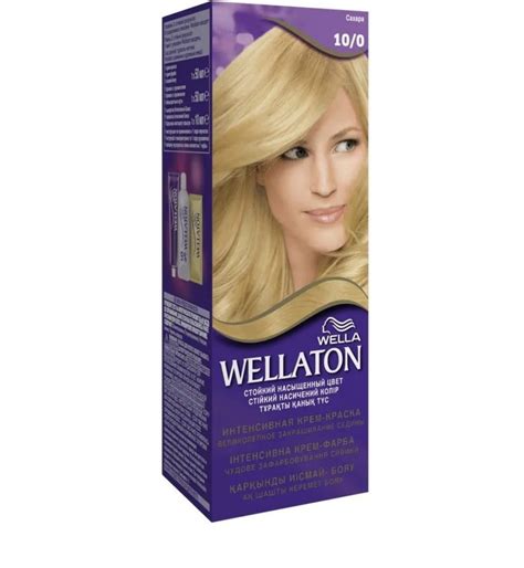 Краски для волос Wella (Велла) – купить краску для волос на OZON по ...