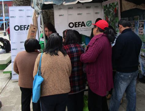 El OEFA realiza actividades de sensibilización sobre la adecuada