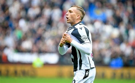 Udinese Deulofeu Sorride Dopo L Infortunio E Le Lacrime Niente Di