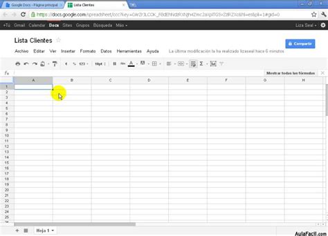 Celdas Filas Y Columnas Ajustar Hojas De C Lculo Google Docs