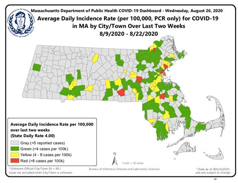 COVID-19 in Massachusetts: Framingham in Middlesex County, Sutton in ...