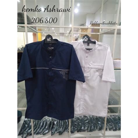 Jual DISKON Kemeja Koko Rabbani KEMKO ASHRAWI Pdk Cotton Poplin