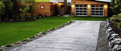 30 Modern Driveways ideas | modern driveway, modern, driveway design