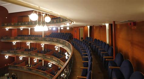 El Gran Teatro De C Rdoba Tras Su Reforma En Im Genes