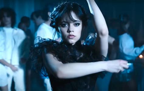 Jenna Ortega Reveals Her Viral Wednesday Dance Was Improvised