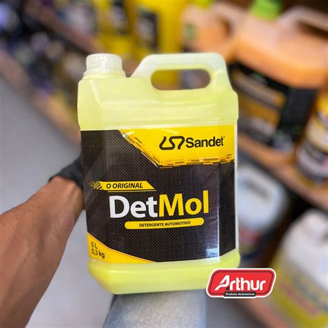 Sandet Shampoo Desengraxante Detmol Lt Arthur Produtos Automotivos