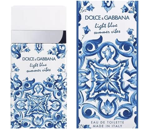 D G Light Blue Summer Vibes Dolce Gabbana Beauty Personal Care