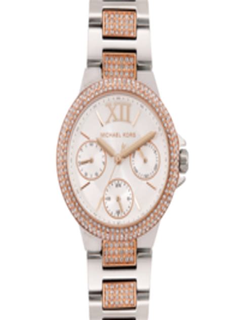 Buy Michael Kors Women Camille Embellished Analogue Watch Mk6846 Watches For Women 23376702