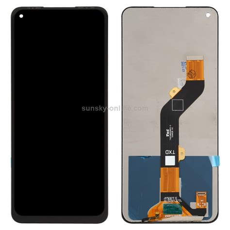 TFT LCD Screen For Tecno Camon 16 CE7 CE7j With Digitizer Full Assembly