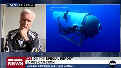 James Cameron Reacts On Titan Sub: “Struck By Similarity Of Titanic ...