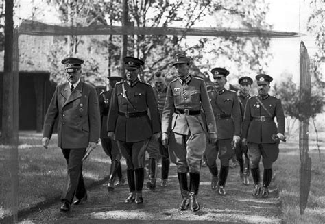 Hitler Archive Adolf Hitler Receives Turkish Officers Under The