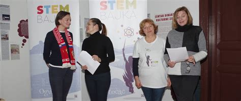 Održana 3 tiskovna konferencija projekta STEM bajka Vijesti iz