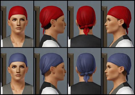 The Sims 3 Store Hair Showroom Bandana