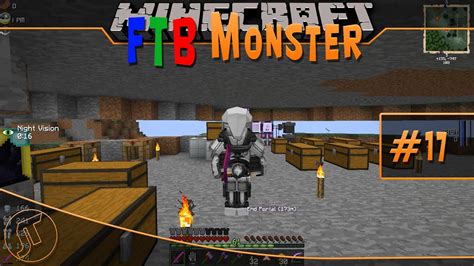 Minecraft Ftb Monster Upgrades Youtube