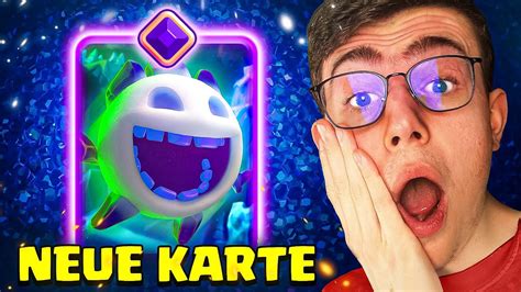 😱🤯evo Eisgeist Op In Diesem Deck Neue Karte Clash Royale Deutsch Youtube