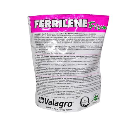 Microelementi Ferrilene Trium 1kg - Valagro | Pierucci Agricoltura