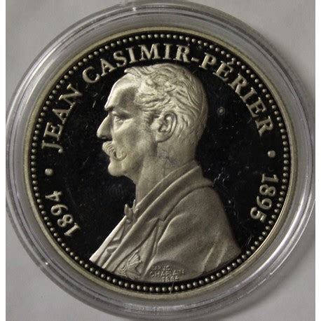 France Medal President Jean Casimir P Rier