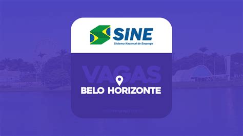 Mg Tem Mais De Mil Vagas De Emprego No Sine Veja As Dispon Veis