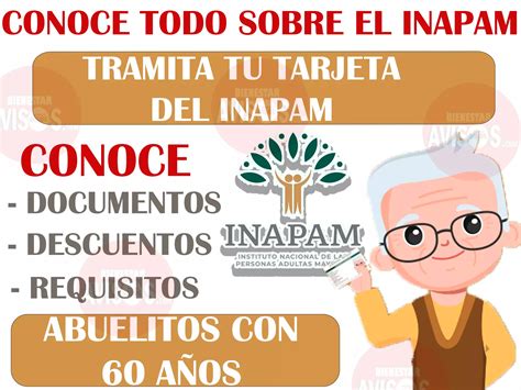 A N No Cuentas Con Tu Tarjeta Del Inapam Y No Sabes Como Tramitarla