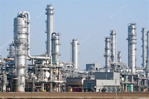 Petrochemical plant — Stock Photo © Foto-VDW #11546660