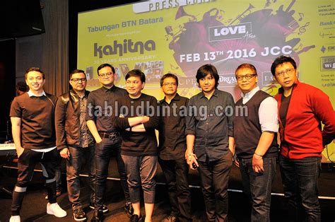 Kahitna Siap Gelar Th Years Anniversary Love Festival