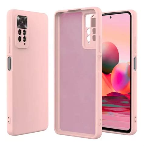 Carcasa Silicona Slim Para Xiaomi Redmi Note Pro Color Rosa