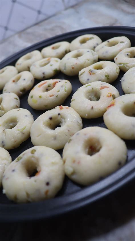 Evening Snacks Rice Flour Bagel Indian Food Recipes Doughnut Snack