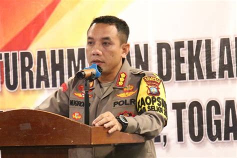 Apk Caleg Di Batam Menyalahi Aturan Kapolresta Barelang Tegur Kpu Dan