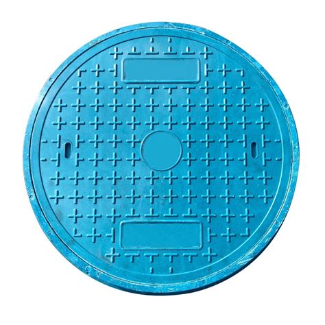 En124 FRP SMC Water Proof Composite Resin BMC Manhole Cover Fiber