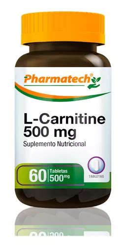 L Carnitina Mg Pharmatech Tabletas Cuotas Sin Inter S