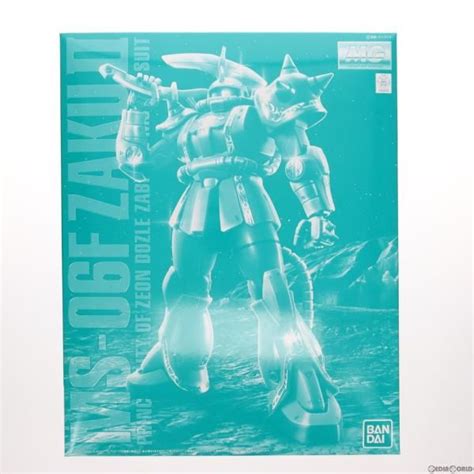 中古 PTM プレミアムバンダイ限定 MG 1 100 MS 06F ドズルザビ専用ザクII 機動戦士ガンダムMSV モビルスーツ