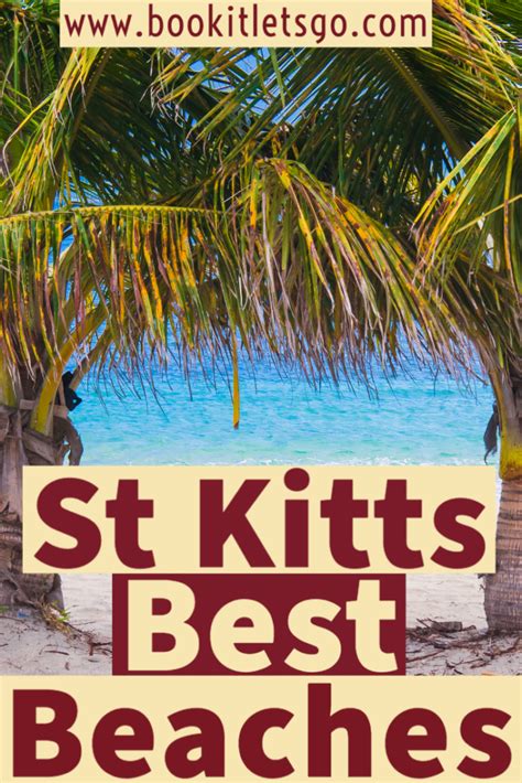 11 Best Beaches On St Kitts Book It Lets Go