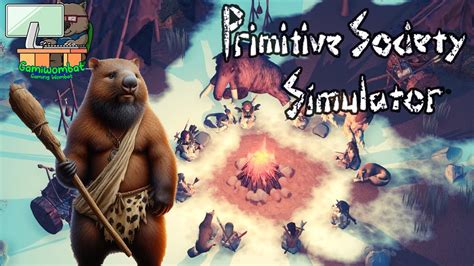 Primitive Society Simulator First Look 1 YouTube