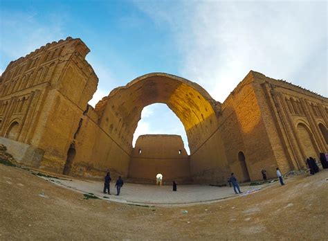 Visiting The Ruins Of Ctesiphon, The Last Persian Capital In Iraq ...