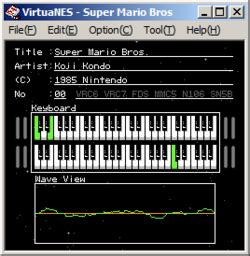 VirtuaNES - Video Game Music Preservation Foundation Wiki