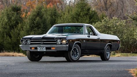 1969 Chevrolet El Camino L89 Ss