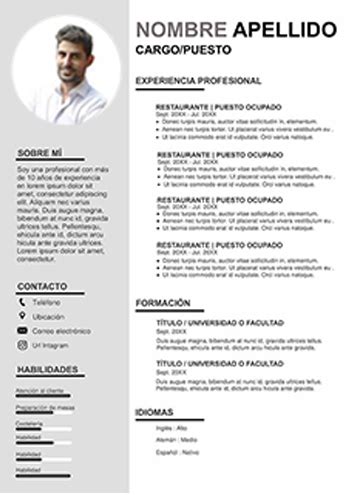 Descubrir Imagen Modelo De Curriculum Vitae Para Empresa Abzlocal Mx