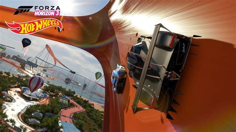 Forza Horizon Goes More Unrealistic Than Ever With Upcoming Hot Wheels Add On Destructoid
