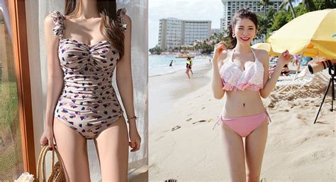 mẫu bikini đi biển đẹp kín đáo kinh doanh mùa hè