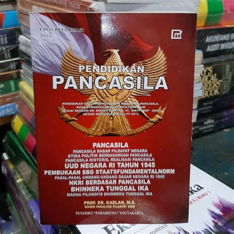 Jual Pendidikan Pancasila Edisi Reformasi Di Lapak Tb Buku Murah