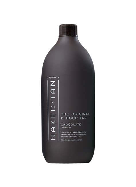Naked Tan Chocolate Solution 2 Hour Tan 1L Naked Tan Arabia