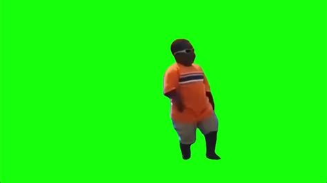 Electric Avenue Kid Green Screen Youtube