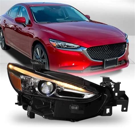 Amazon AKKON Fits 2018 2021 Mazda 6 Full LED Type Auto HL