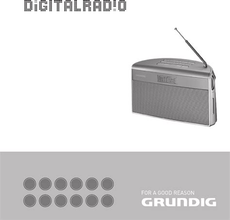 Handleiding Grundig Music Dab Plus Pagina Van Nederlands