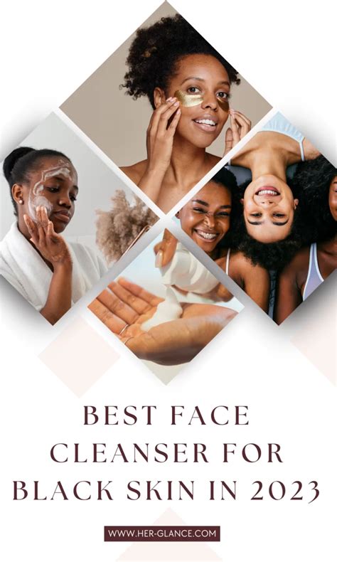 Best Face Cleanser For Black Skin In 2023 Herglance