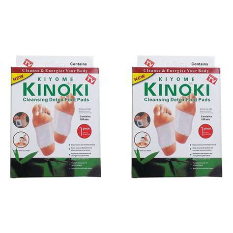 Пластири за детоксикация Kinoki Detox Pads