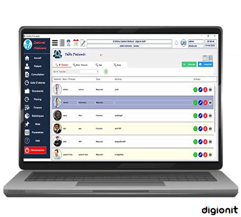 Application Gestion Cabinet M Dical Dh Casablanca Maroc