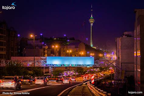 تصویر زیبایی از شهر تهران کامل مولیزی