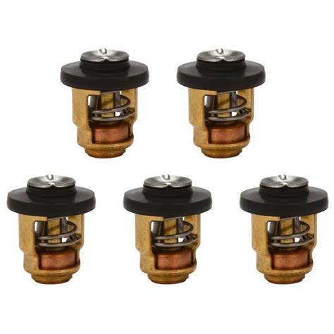 5Pc 6E5 12411 02 6E5 12411 10 Thermostat De Moteur De Bateau Pour Pour